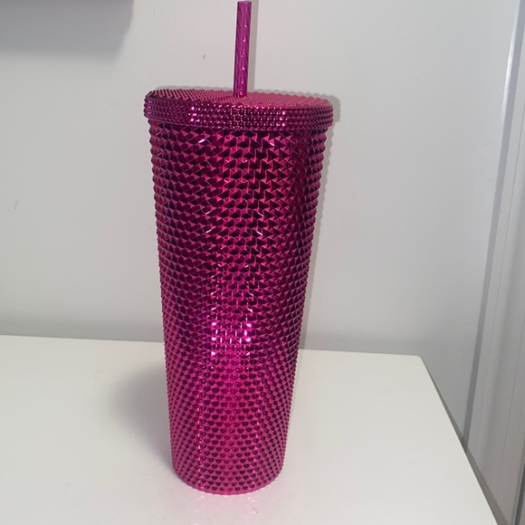 💕Starbucks Holiday 2022 Sangria Studded Bling Venti Cold Cup💕 - Picture 3 of 5